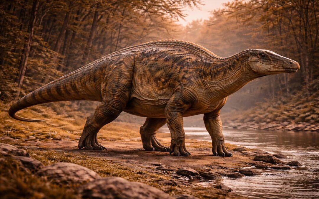 Shantungosaurus – Suurin ankannokkainen