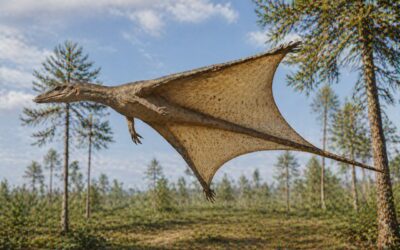 Sharovipteryx — Triaskauden takasiipinen liitäjä