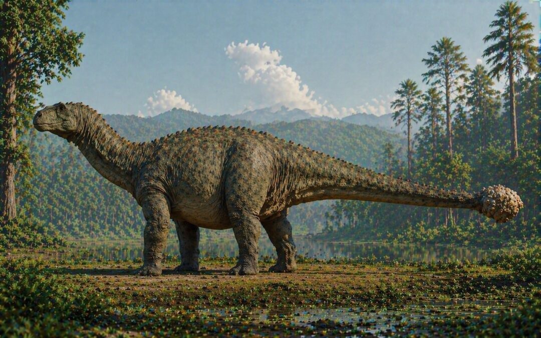 Shunosaurus — Kiinan häntäkapulasauropodi