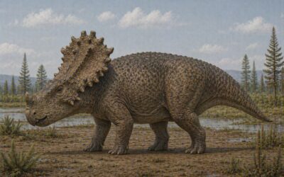 Sinoceratops — Aasian ainoa ceratopsidi
