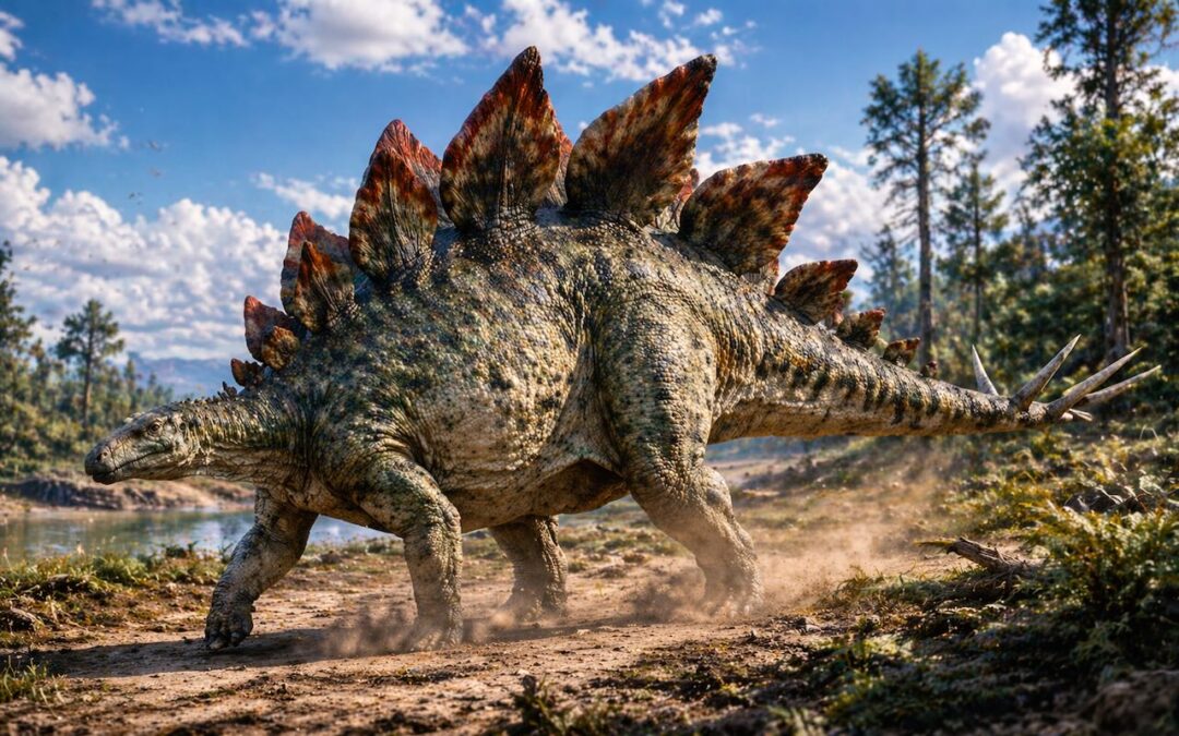 Stegosaurus — Kattolevylisko