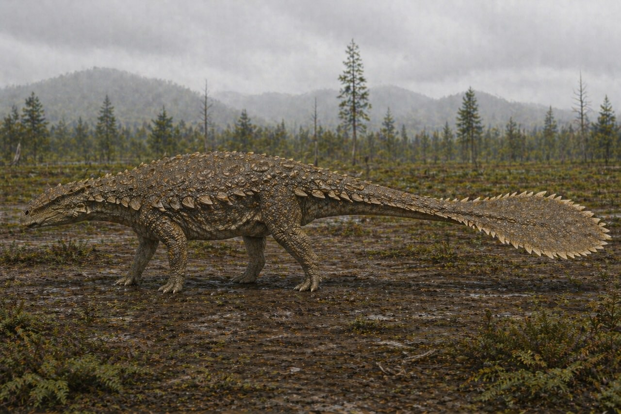 Stegouros elengassen