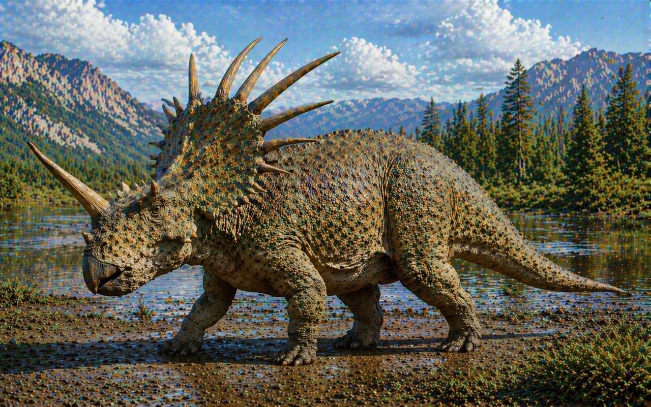 Styracosaurus