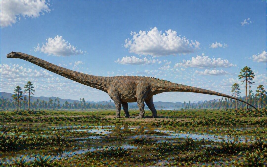 Supersaurus — Pisin sauropodi koskaan