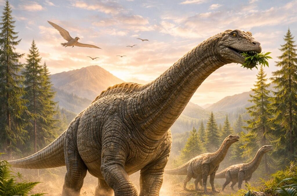 Suurin dinosaurus koskaan