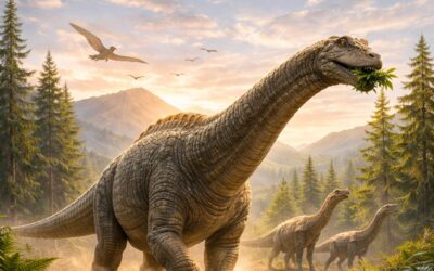 Suurin dinosaurus koskaan