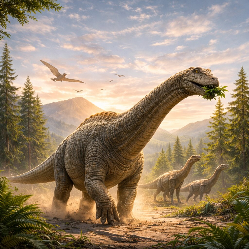 Suurin dinosaurus koskaan