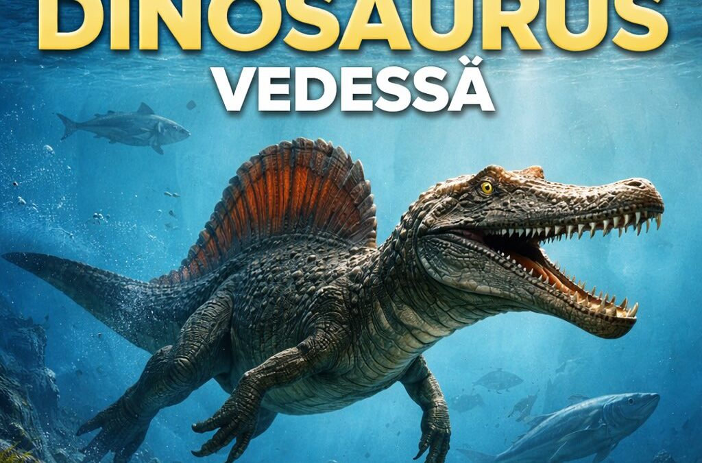 Suurin dinosaurus vedessä