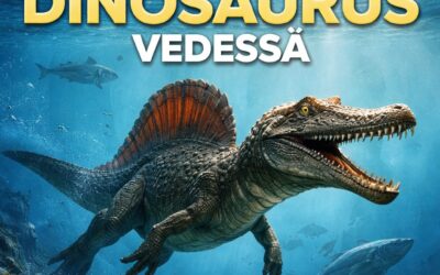 Suurin dinosaurus vedessä