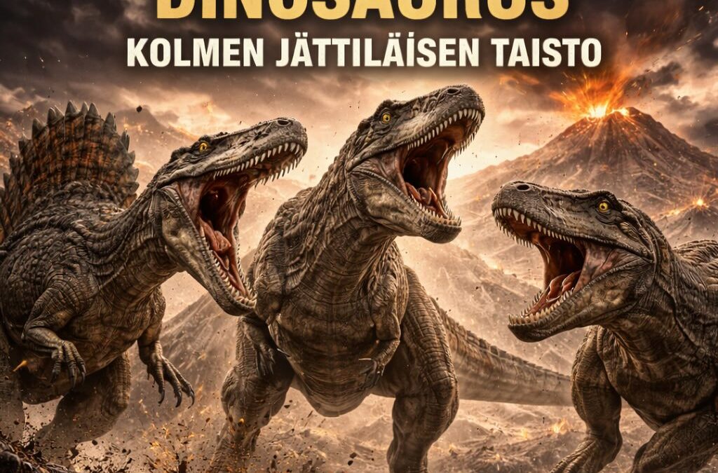 Suurin lihansyöjä dinosaurus