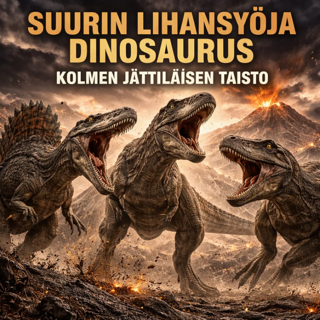 Suurin lihansyöjä dinosaurus