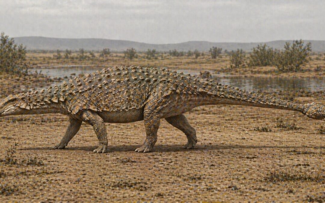 Talarurus — Mongolian ankylosauridi