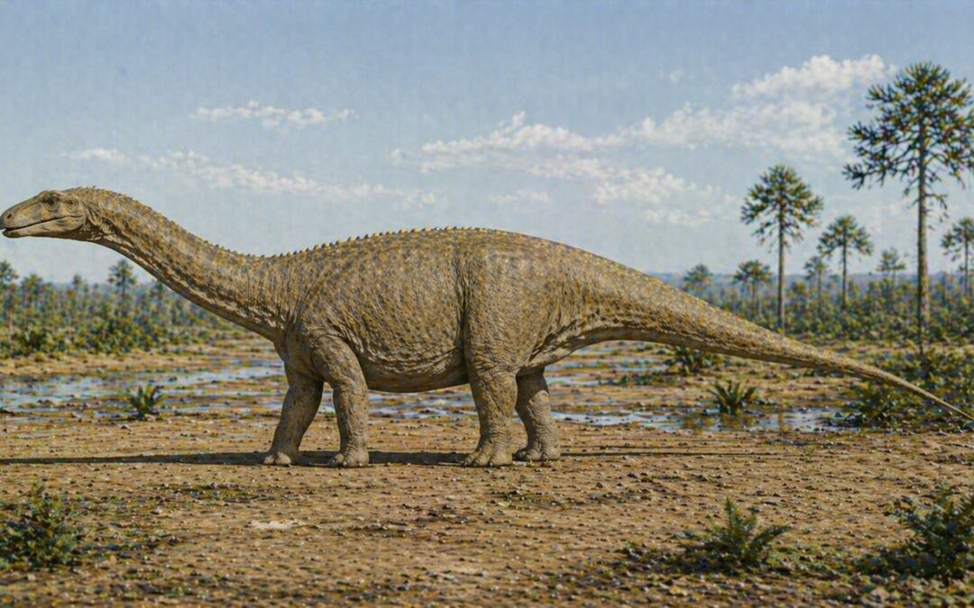 Tapuiasaurus — Brasilian kallon tähti