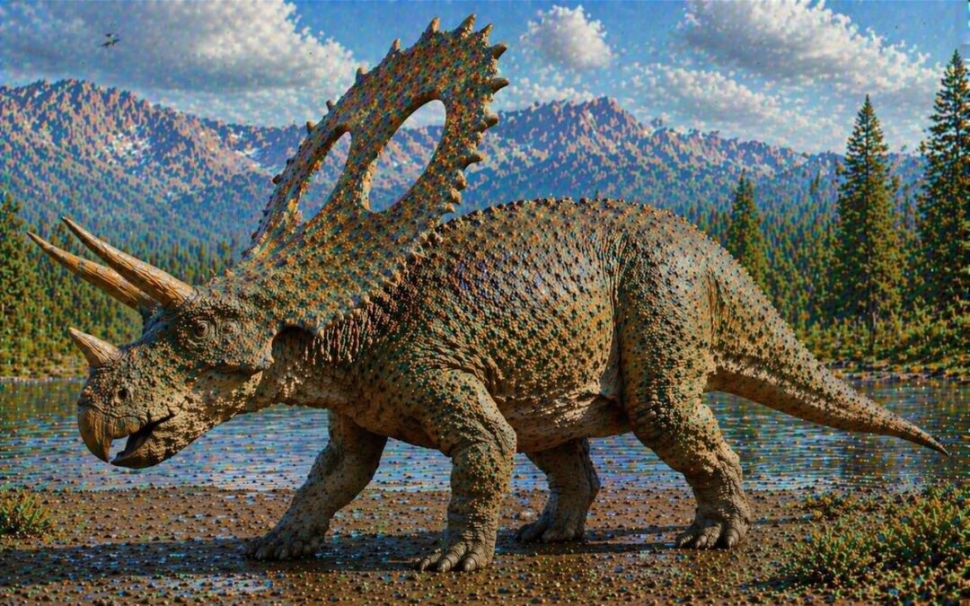 Torosaurus — Suurin kallo koskaan