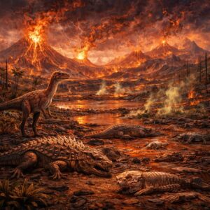 Triaskauden ja jurakauden raja