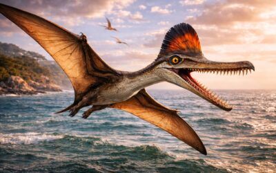 Tropeognathus — Brasilian jättipterosauri