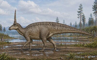 Tsintaosaurus — yksisarvi-ankannokkainen