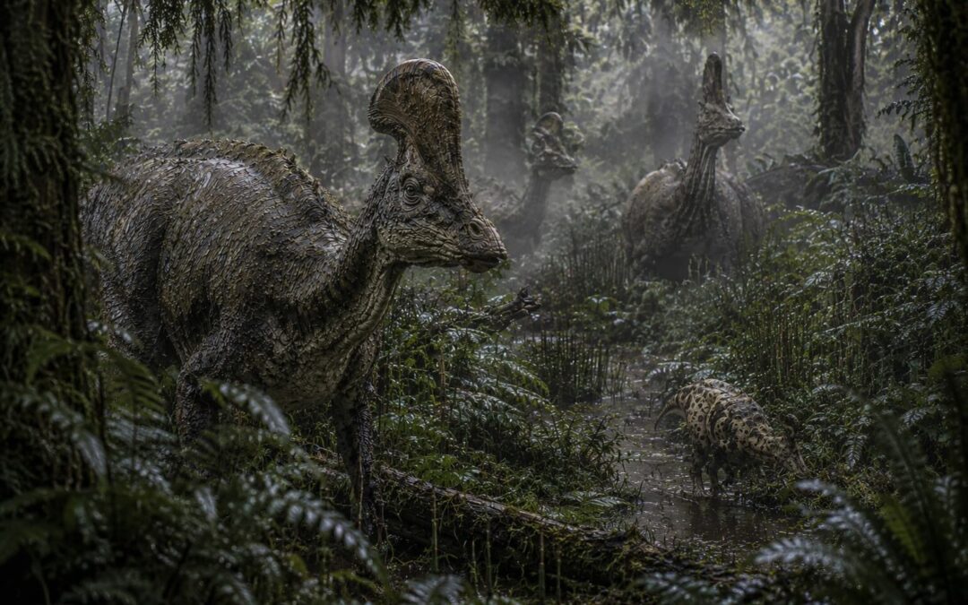 Tsintaosaurus — yksisarvi-ankannokkainen