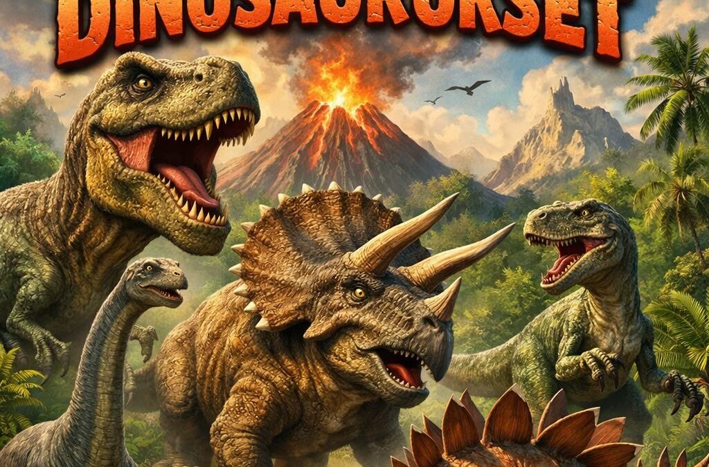 Tunnetuimmat dinosaurukset