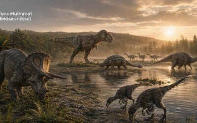 Tunnetuimmat dinosaurukset