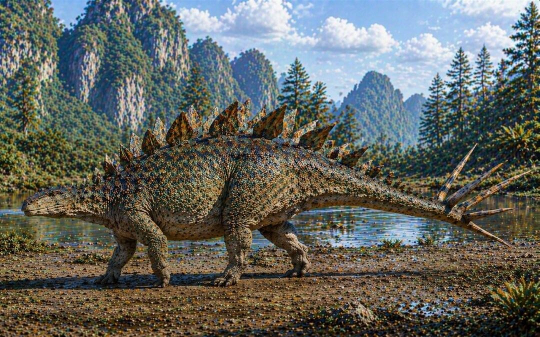 Tuojiangosaurus — Kiinan kuuluisin stegosauri