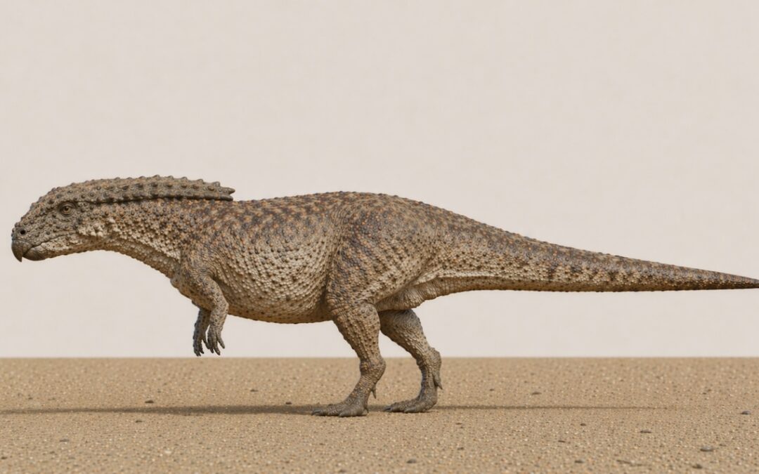 Tylocephale — korkein kupu paksupäisillä