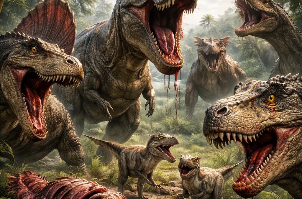 Vaarallisin dinosaurus