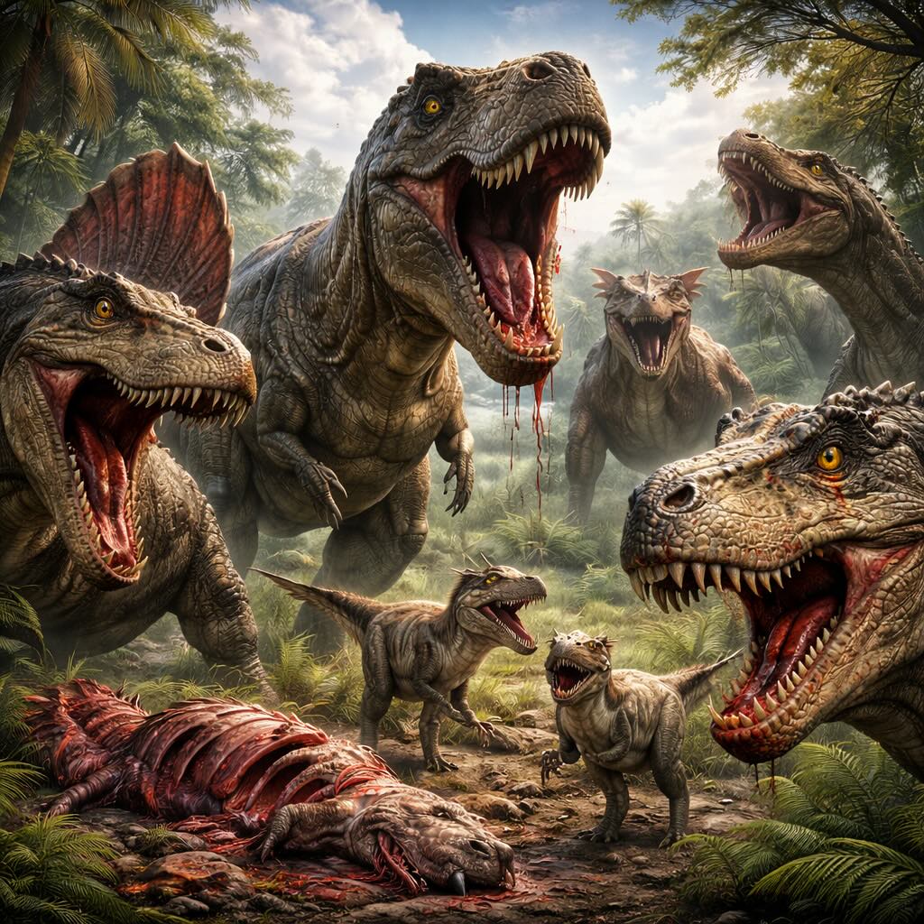 Vaarallisin dinosaurus