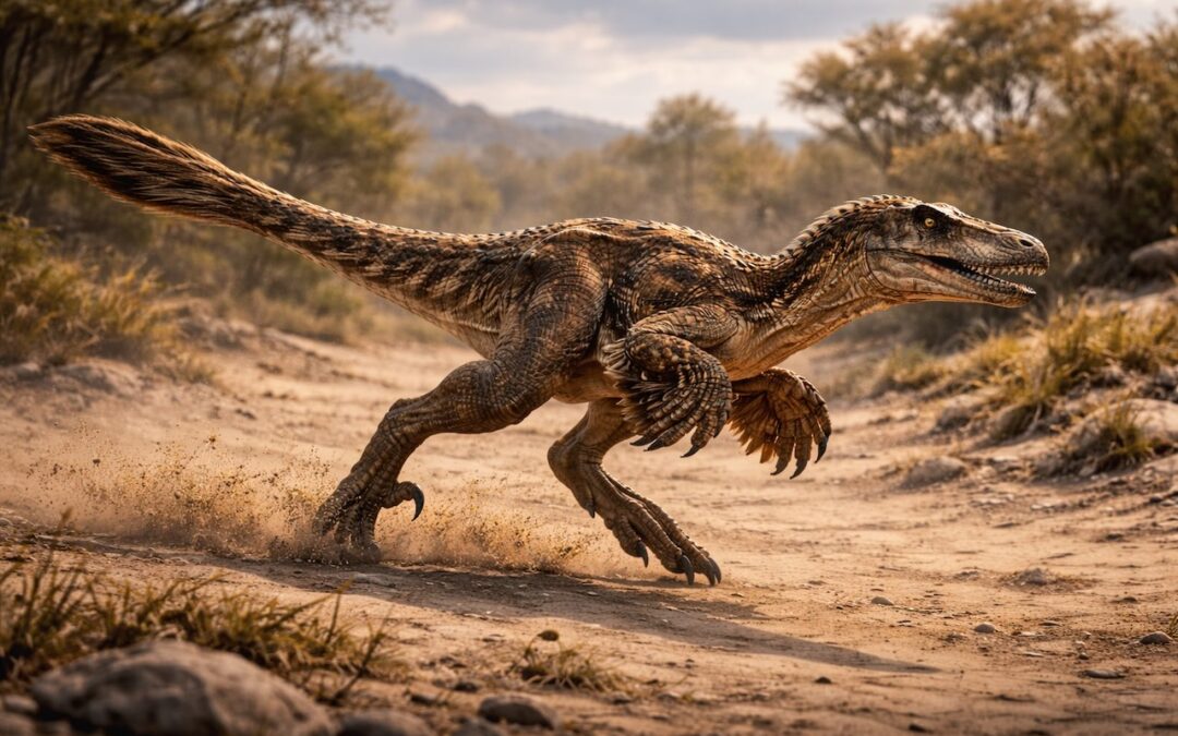 Velociraptor — Nopea varas