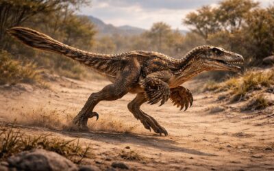 Velociraptor — Nopea varas