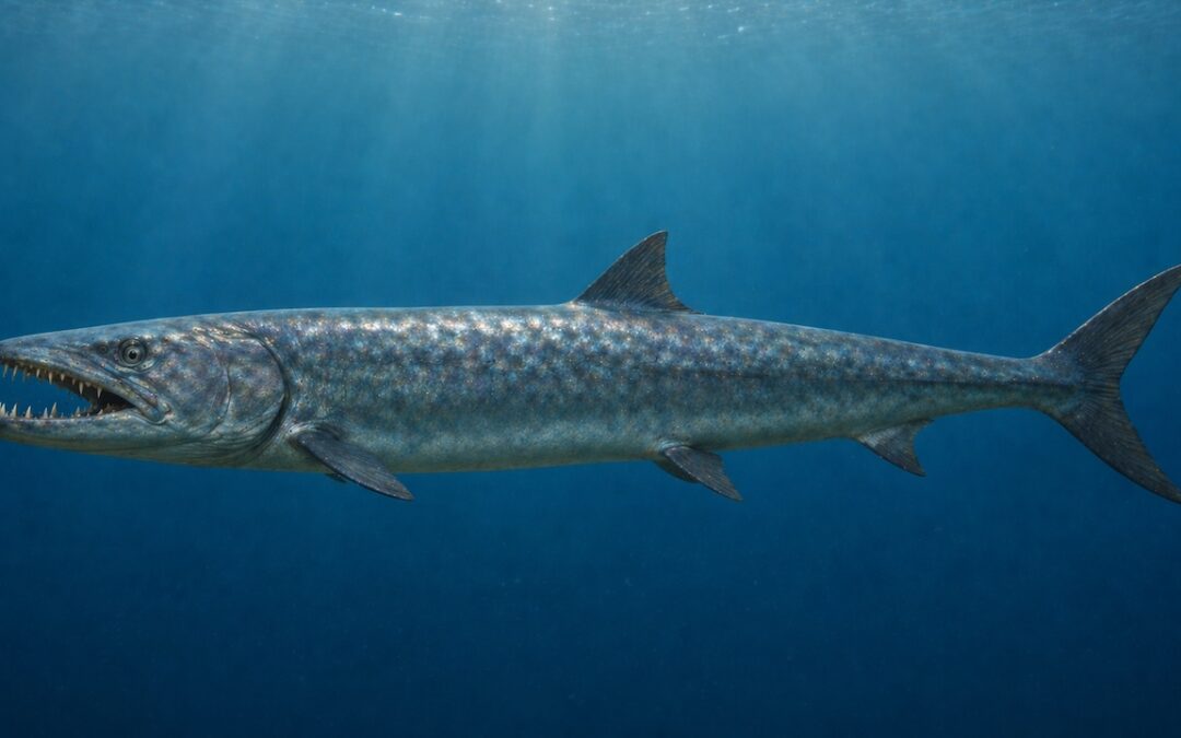 Xiphactinus — Liitukauden 6-metrinen petokala