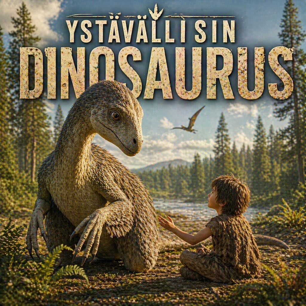 Ystävällisin dinosaurus