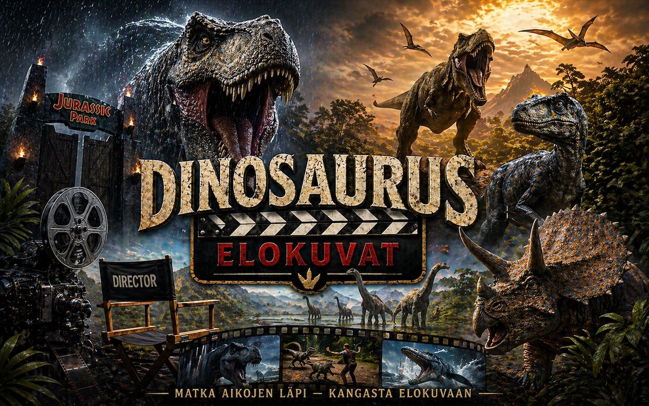 Dinosaurus-elokuvat — kaikki dinosauruselokuvat kautta aikojen