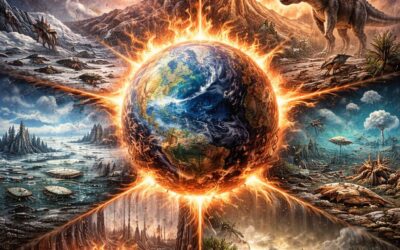 Maapallon viisi suurta joukkosukupuuttoa