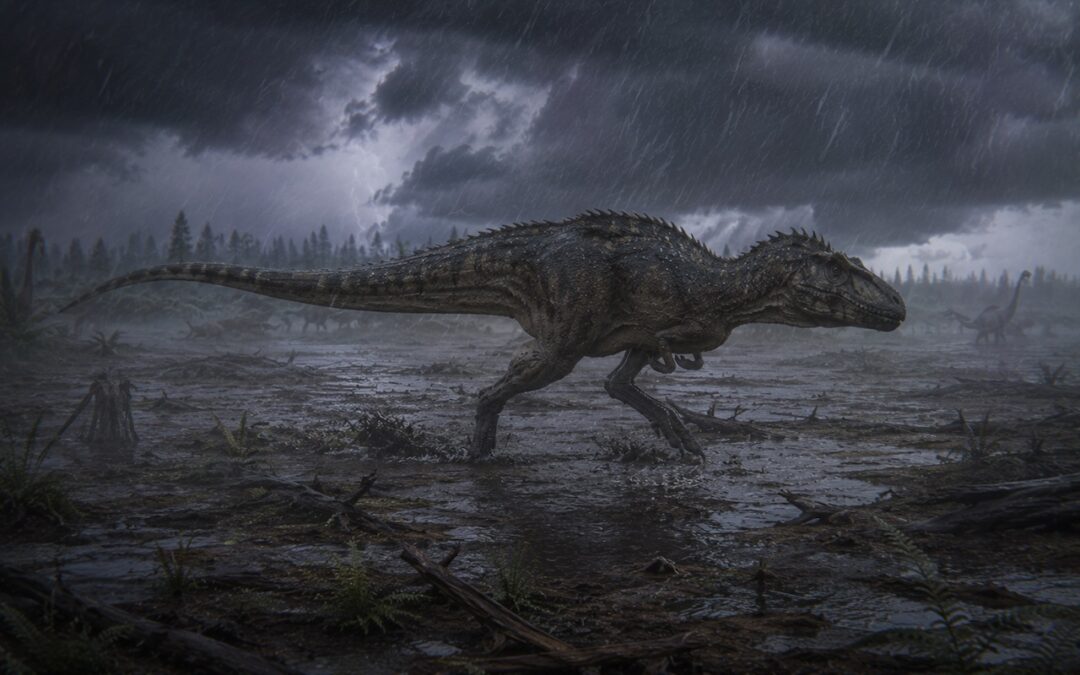 Acrocanthosaurus — Korkeapiikkinen jättiläinen