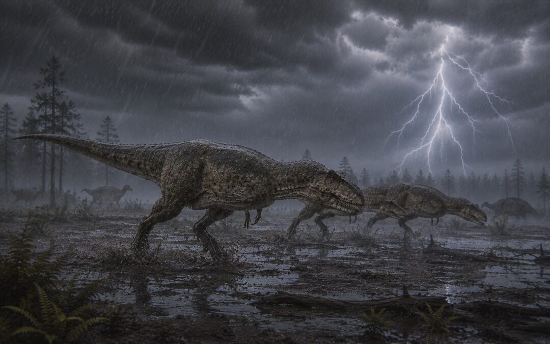 Albertosaurus — Kanadan tyrannosauri