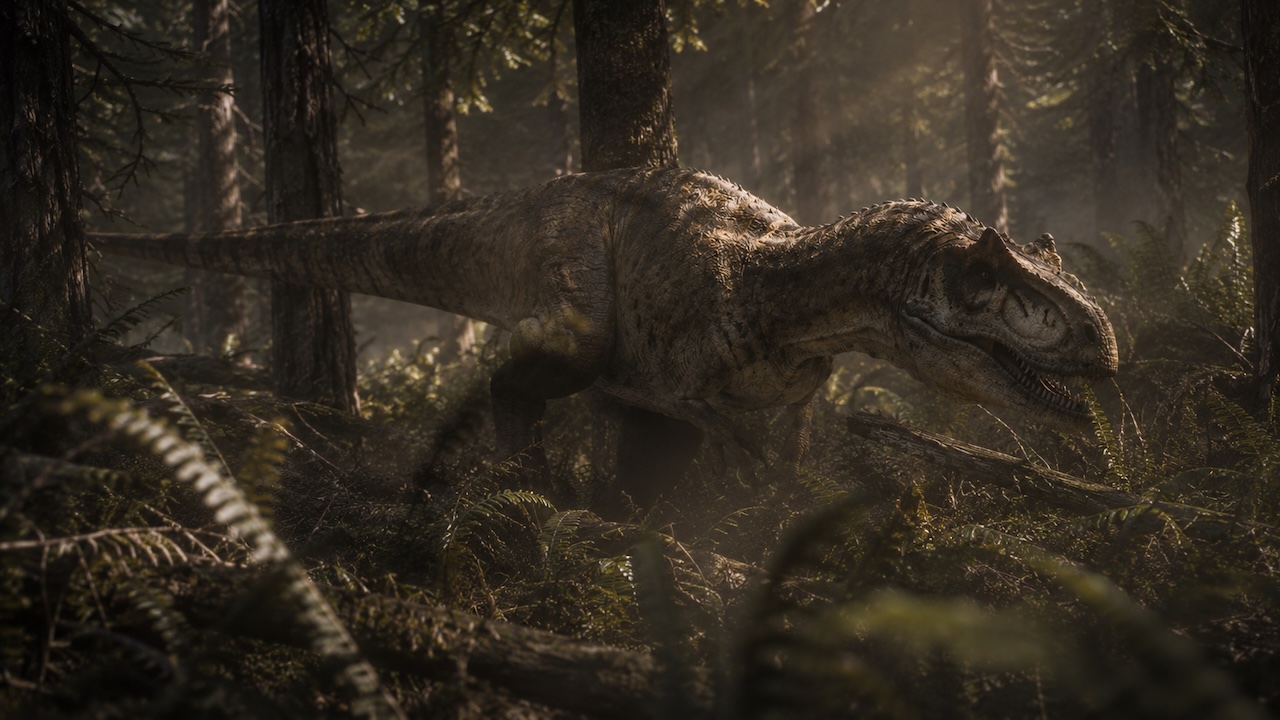 Jurakausi - Allosaurus fragilis, Morrison-muodostuman huippupeto lähikuvassa