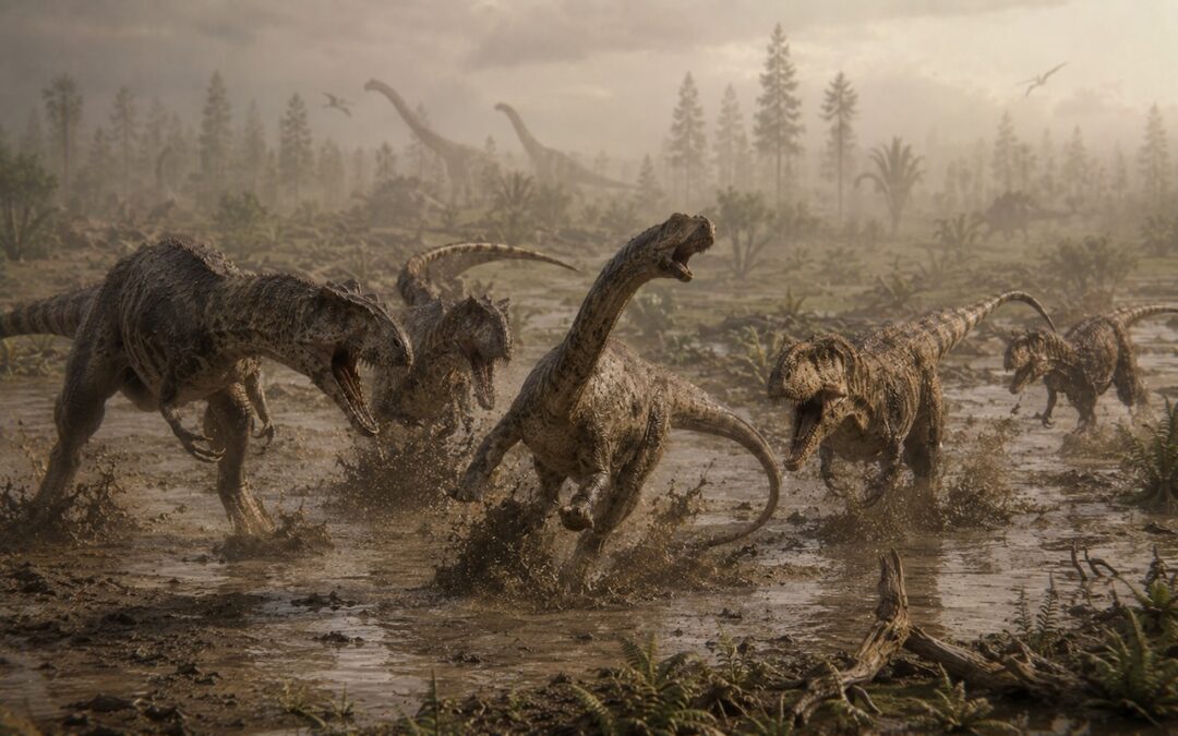 Allosaurus — Erilainen lisko