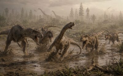 Allosaurus — Erilainen lisko