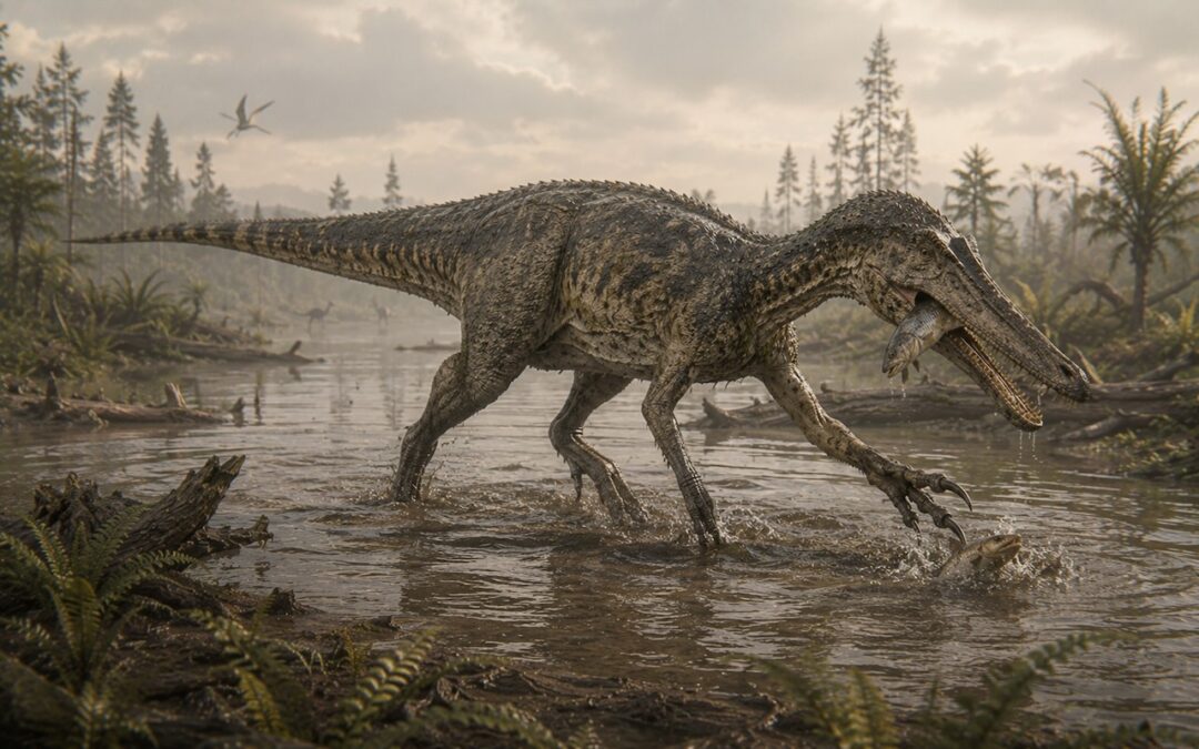 Baryonyx — Kalastava dinosaurus