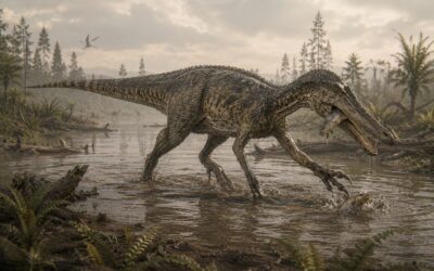 Baryonyx — Kalastava dinosaurus