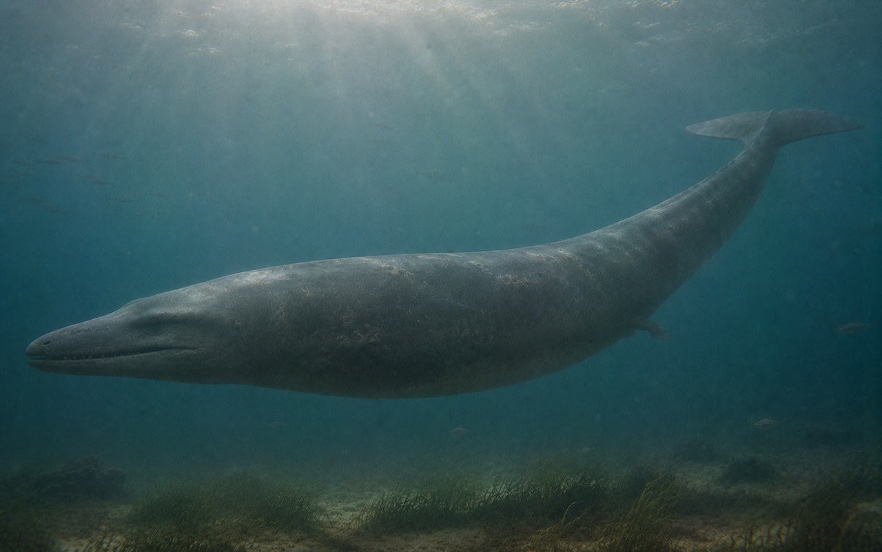 Basilosaurus isis