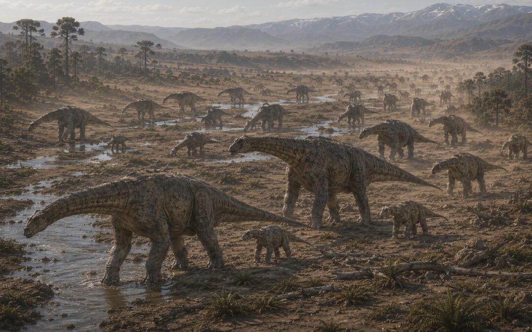 Bicharracosaurus dionidei — uusi sekamuoto-dinosaurus Patagonian aarrearkusta