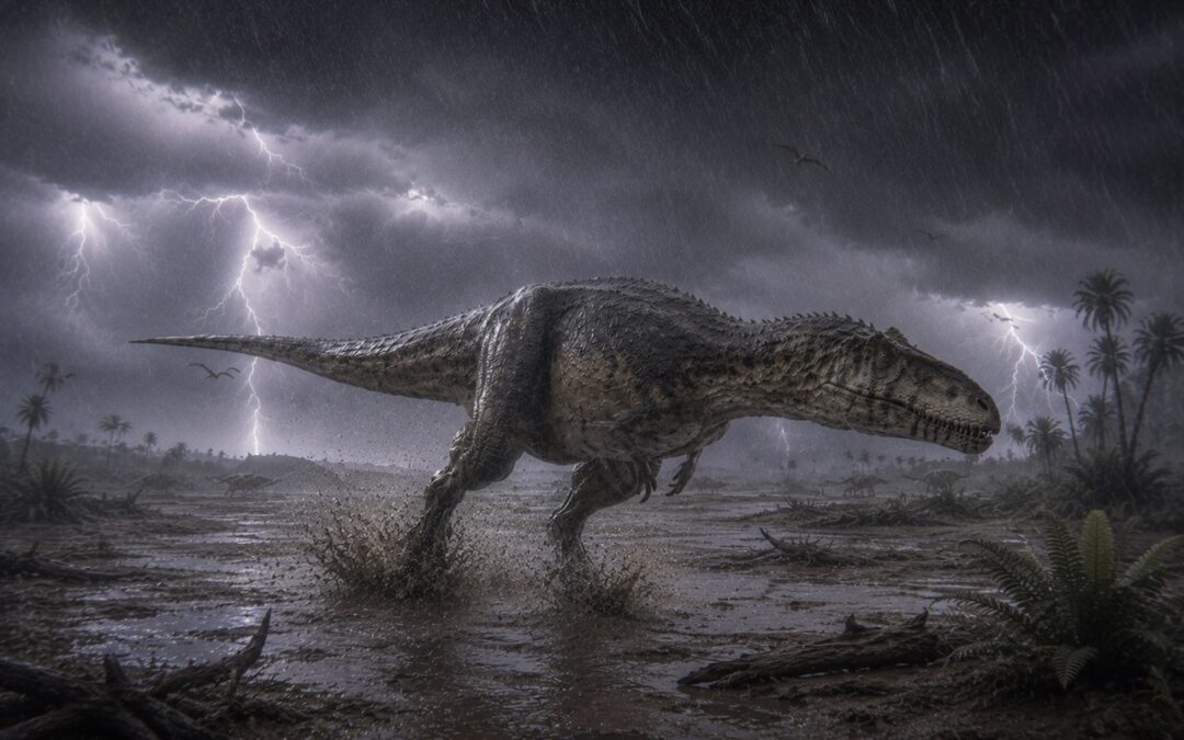 Acrocanthosaurus— Saharan haihammaspeto