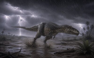 Acrocanthosaurus— Saharan haihammaspeto