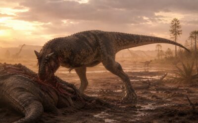 Carnotaurus — Lihaa syövä härkä