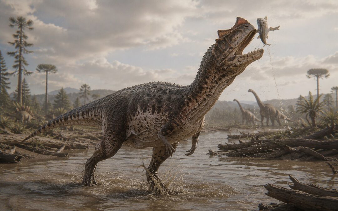 Ceratosaurus — Sarvipäinen petoeläin