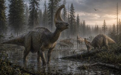 Charonosaurus — Kiinan torviharjainen ankannokkainen