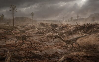 Coelophysis – Ghost Ranchin laumasaalistaja