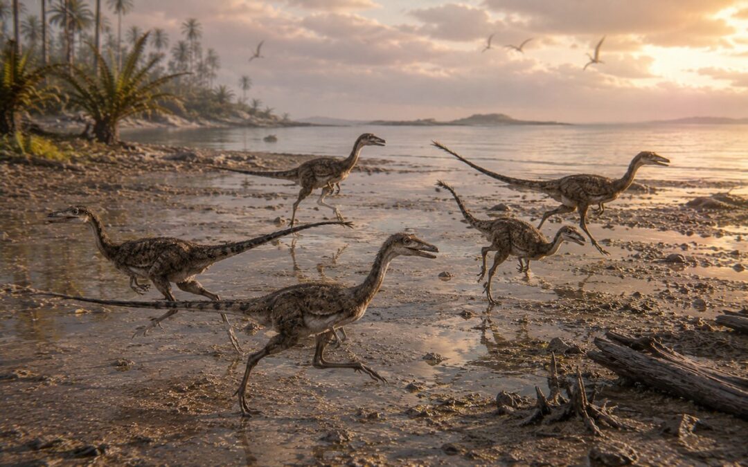 Compsognathus — Pieni kananekokoinen petoeläin